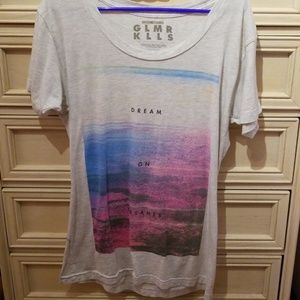 Glamour Kills - "Dream On Dreamer" tee